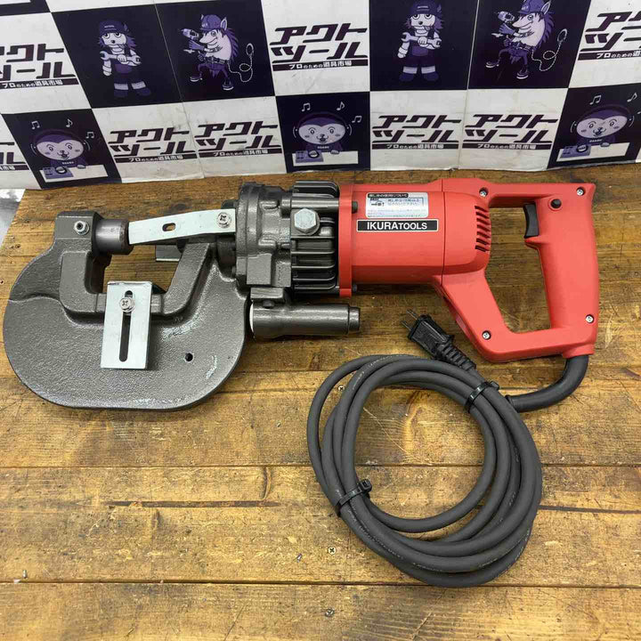 【中古品】育良精機(IKURA) パンチャー IS-20MPS【所沢店】