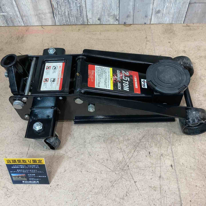 【中古品/店頭受取り限定】 アストロン フロアジャッキ 2.5ｔガレージジャッキ2.5ｔ 【東大和店】