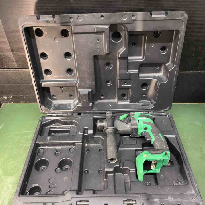 訳アリ、現状品★ハイコーキ(HIKOKI ※旧:日立工機) コードレスハンマドリル DH18DPB(NNK)【戸田店】