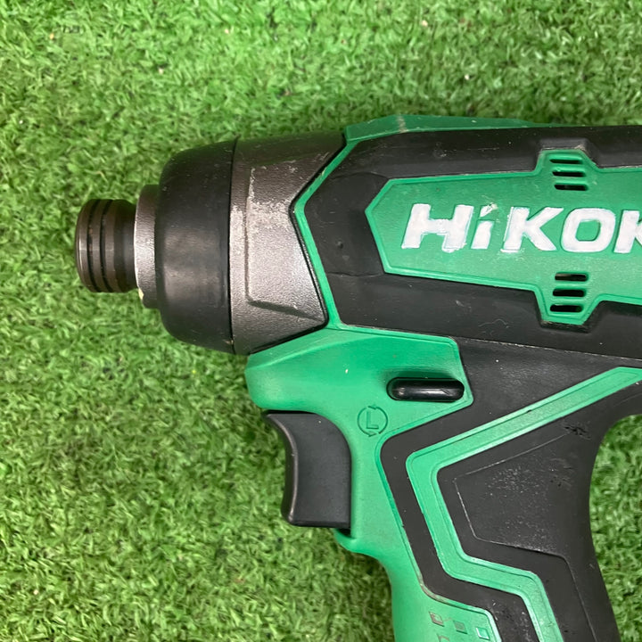 HiKOKI(ハイコーキ) 18V 充電式 インパクトドライバー 18V2.0Ah畜電池×2個、充電器、WH18DD(2BG)【川越店】