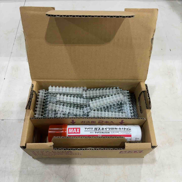 ◇MAX/マックス　ピン釘打機　ガスネイラ用消耗品セット　CP-719V6-G2(A)【川口店】