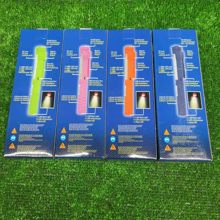 Blue-Point LEDペンライト ECFPEN7GJ、ECFPEN7PKJ、ECFPEN7OJ、ECFPEN7PJ 4点セット【藤沢店】