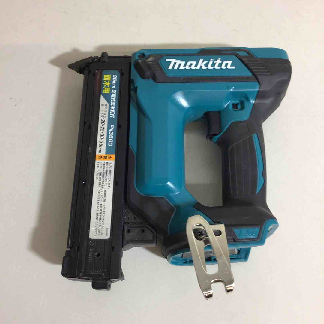 ★マキタ(makita) 18Vコードレスフィニッシュネイラ FN350DZK 本体+ケースセット【戸田店】