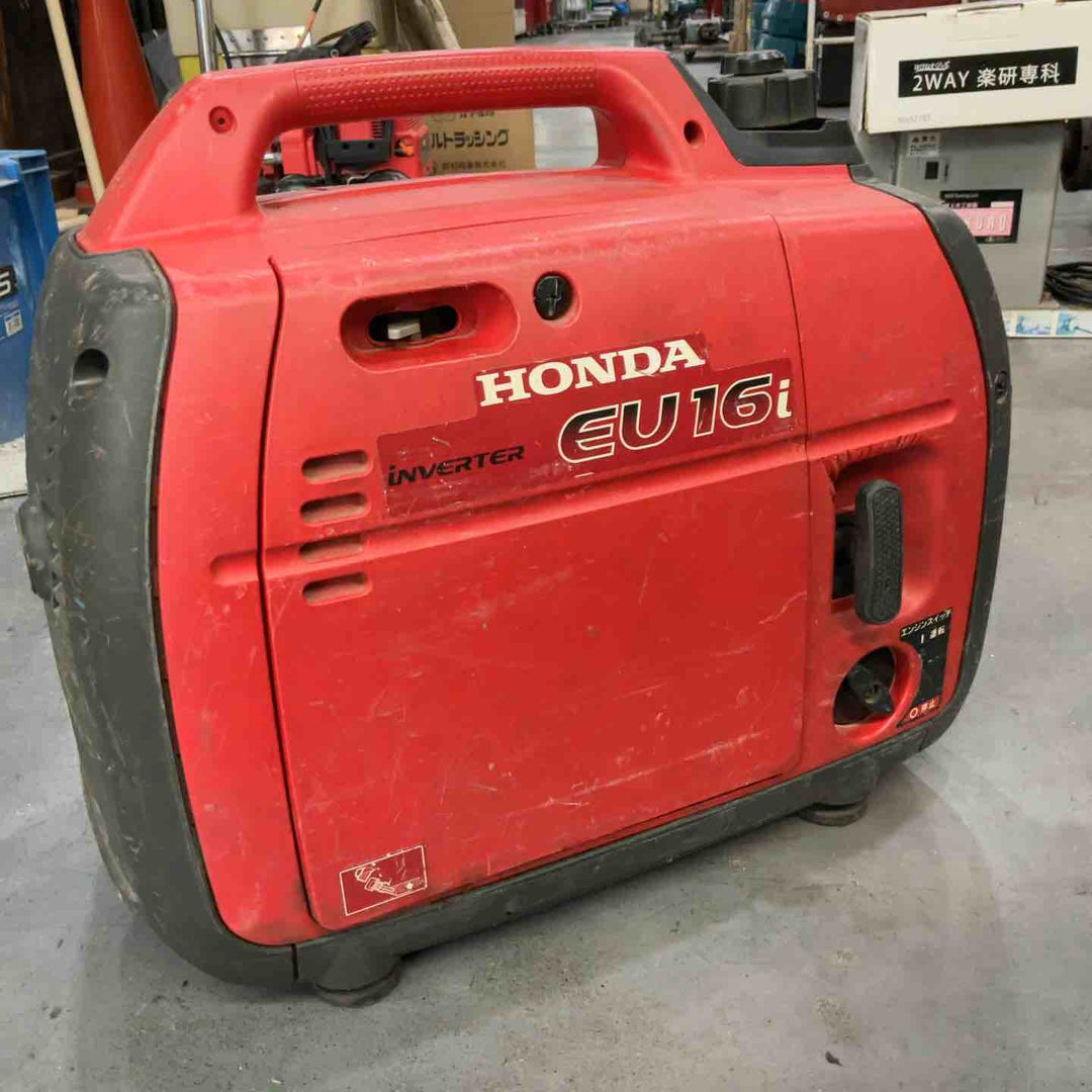 ★ホンダ(HONDA) インバーター発電機 EU16i【川口店】