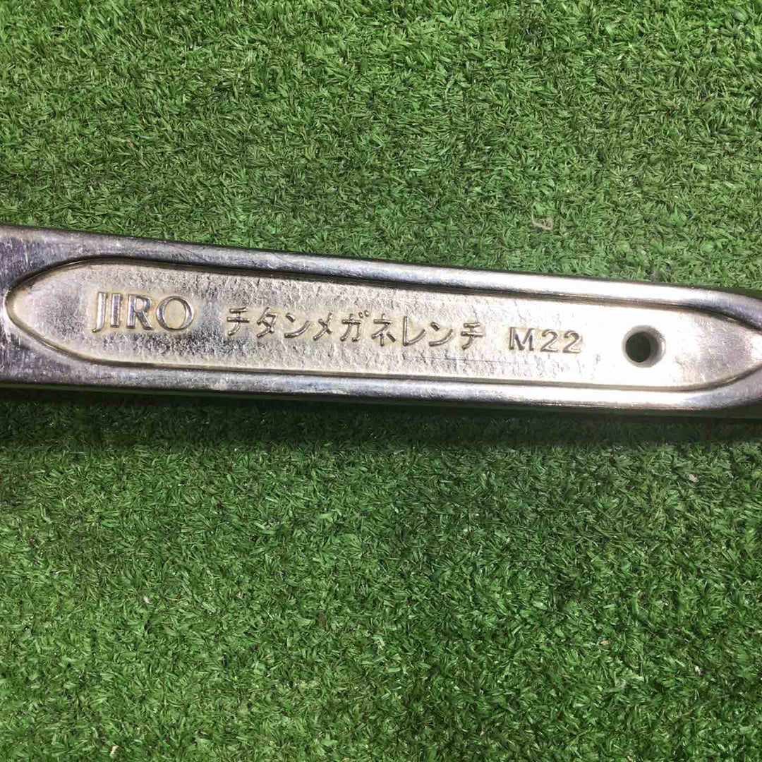 □ジロー(JIRO) チタンメガネレンチ TM-22S (H36)【川口店】