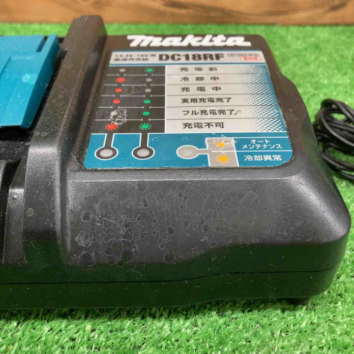 【中古・現状品】 マキタ/makita 急速充電器 DC18RF 【鴻巣店】