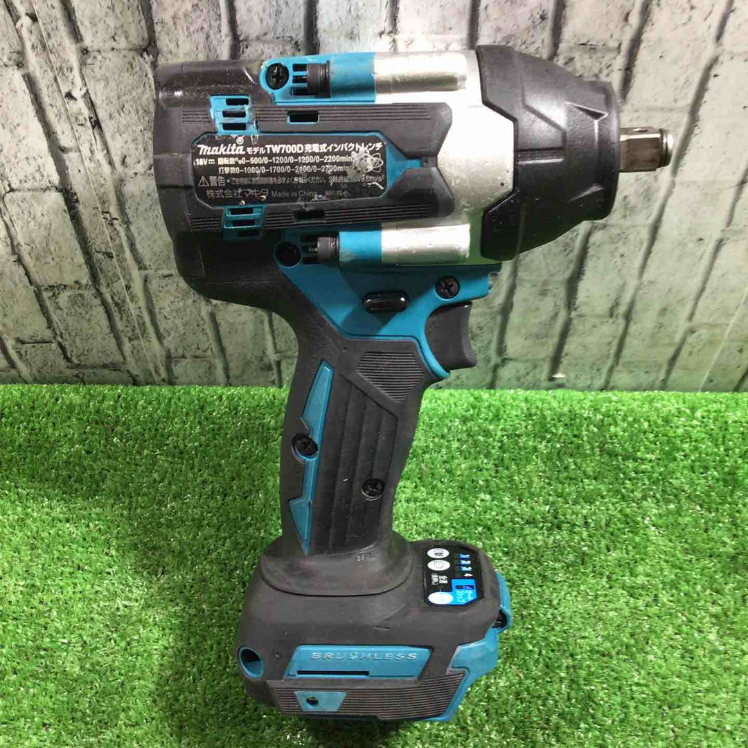 ★マキタ(makita) コードレスインパクトレンチ TW700DZ【川口店】