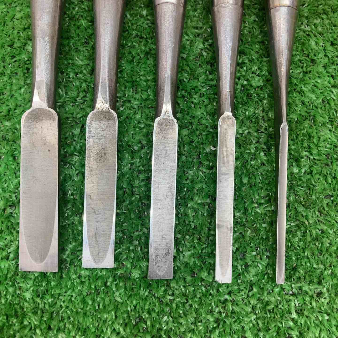 山弘(yamahiro) 鑿(のみ)追い入り 10本組 全長22㎝【川越店】