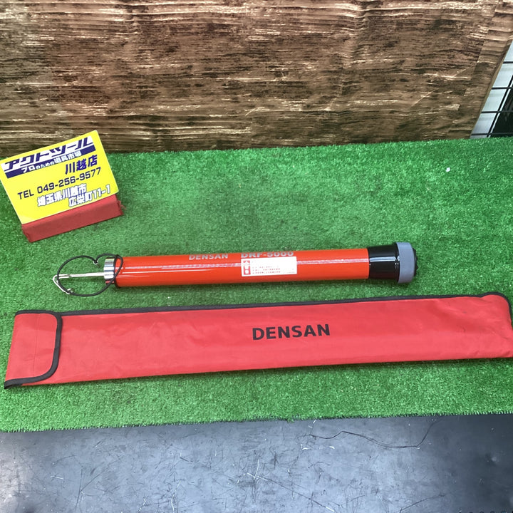 DENSAN(デンサン) ブラックフィッシャー(レッド) 5m DRF-5000【川越店】