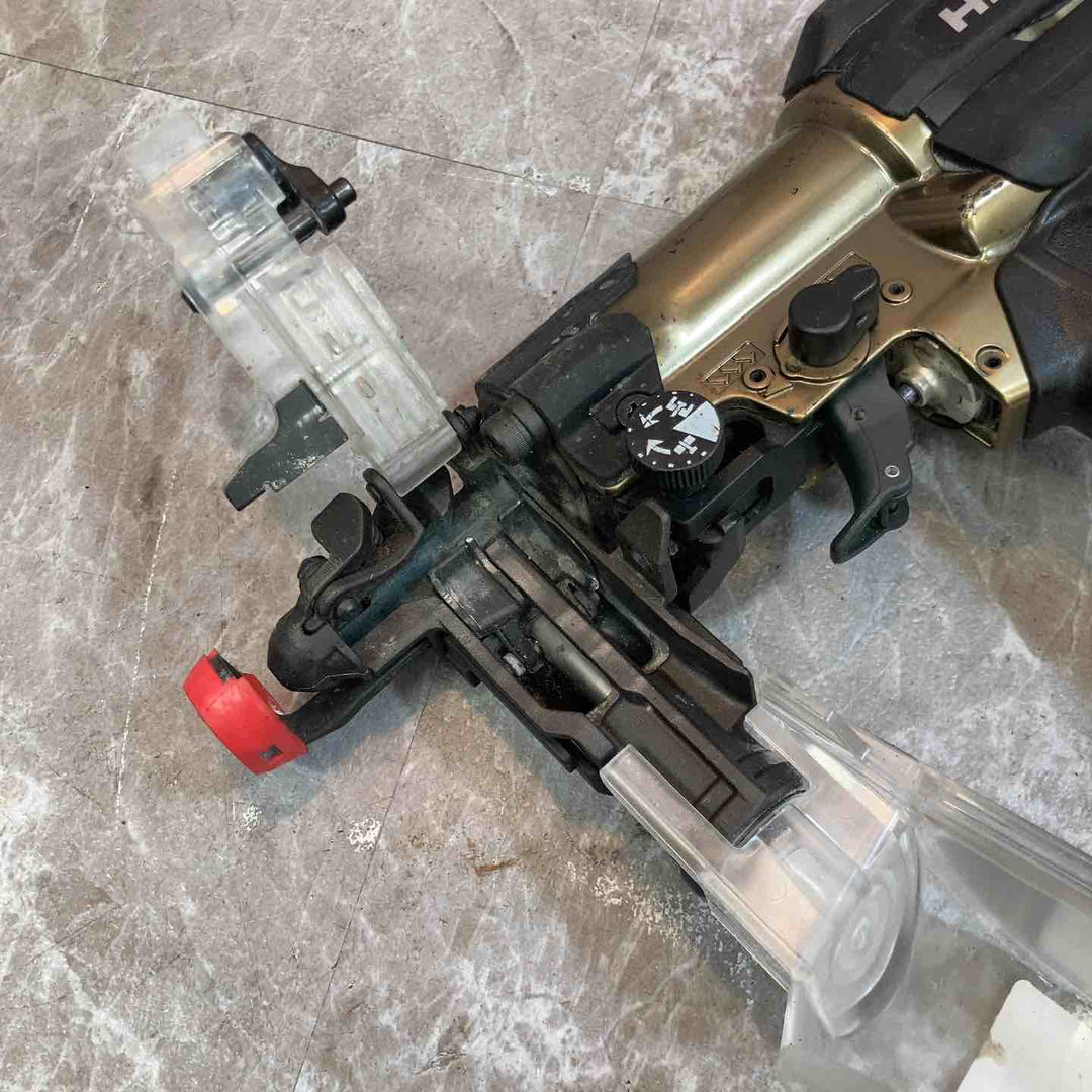 ★ハイコーキ(HIKOKI ※旧:日立工機) 高圧エアネジ打ち機 WF4HS【八潮店】