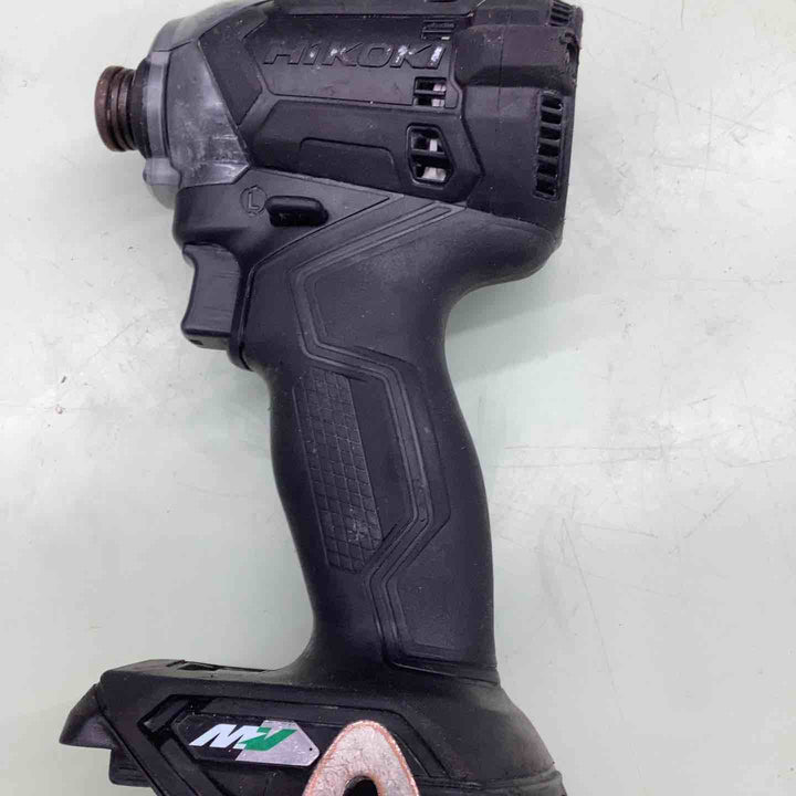 ★ハイコーキ(HIKOKI ※旧:日立工機) コードレスインパクトドライバー WH36DC(NNB)【越谷店】