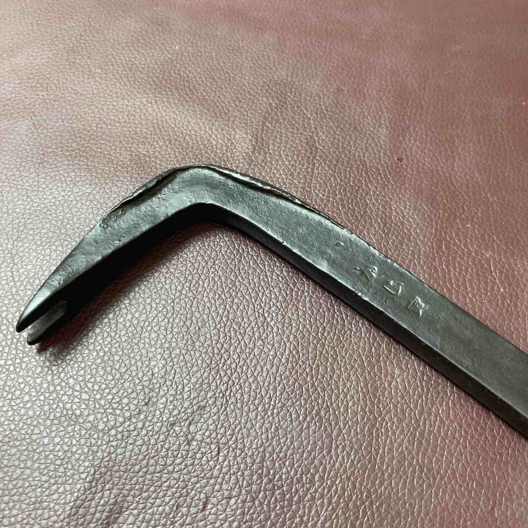 【中古品】 かじ寅 バール 全長450mm 釘抜 大工道具 【東大和店】