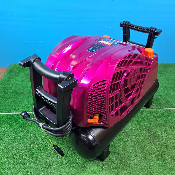 ◇マックス(MAX) 高圧専用エアコンプレッサー AK-HH1270E2 ブライトマゼンタ【岩槻店】