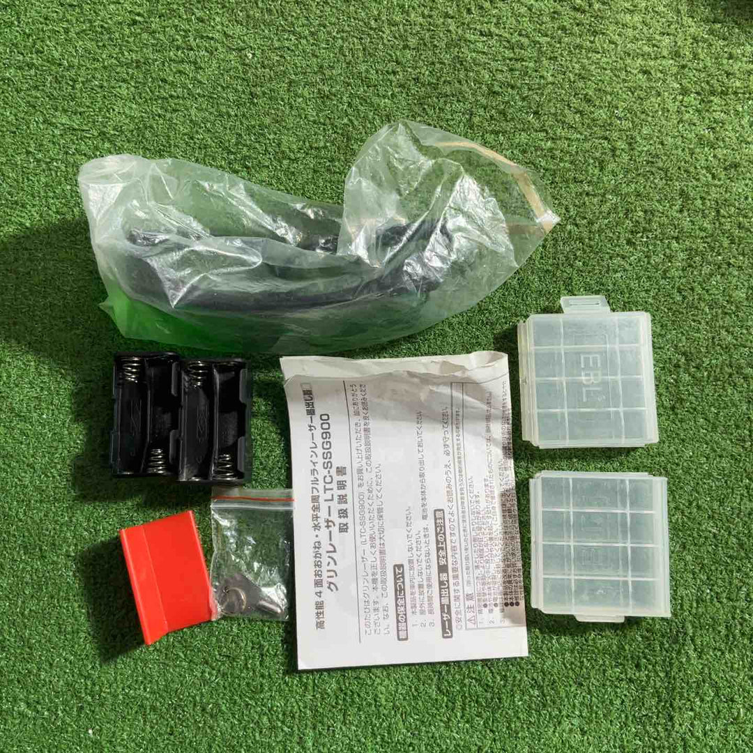 ◇テクノ販売(LTC) グリーンレーザー墨出し器 フルライン LTC-SSG900【川口店】