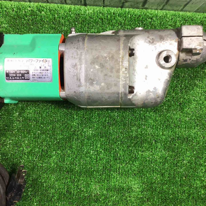 ★長谷川鉄工所 パワーファイター/電動式多針タガネ NPF-95【川口店】