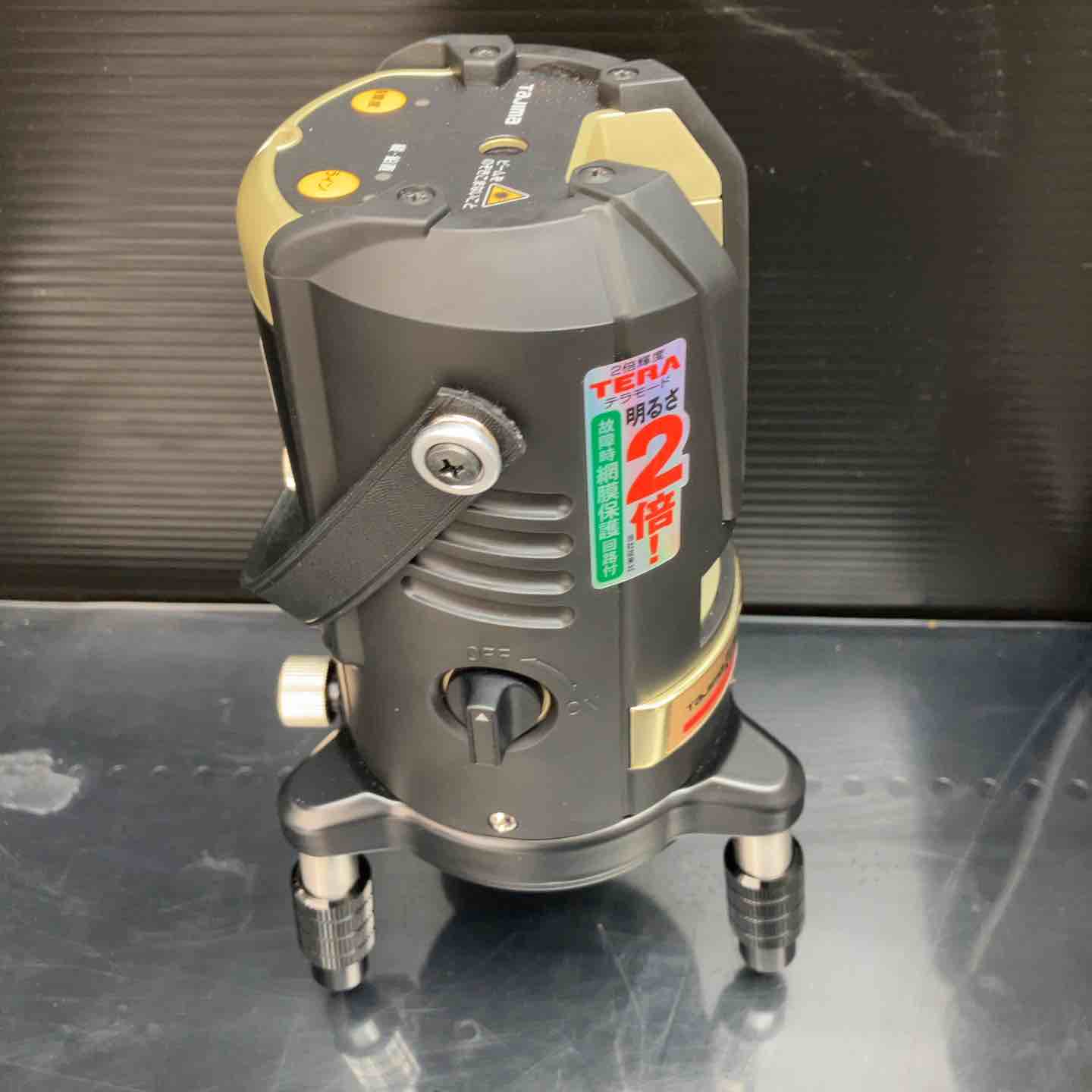◇タジマ(TAJIMA) レーザー墨出し器 GT2R-EXi 縦・横・鉛直 GT2R-EXI