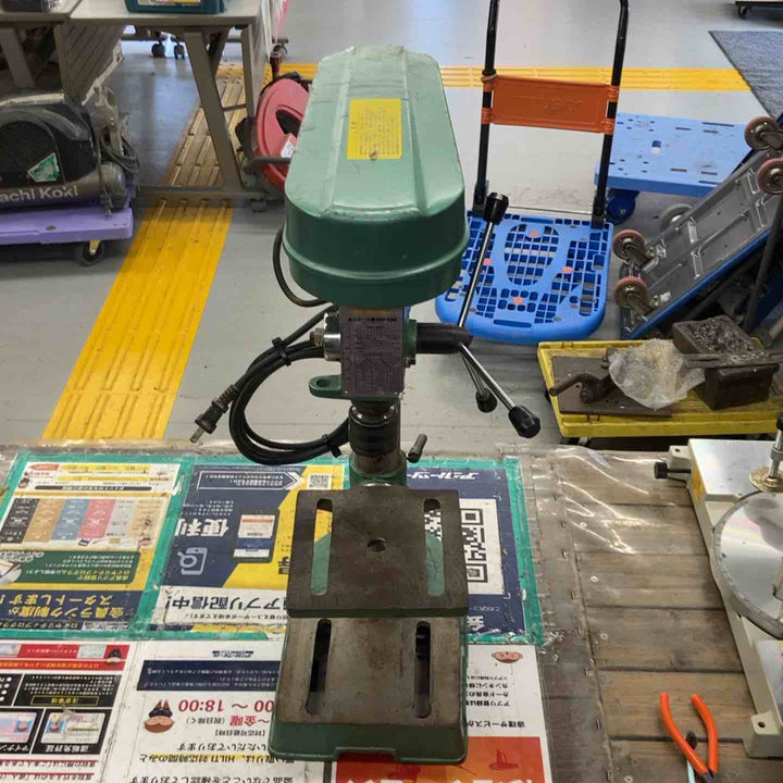 HOPE POWER TOOLS 小型ボール盤 HD-130 ベルトカバーへこみあり【戸田店】