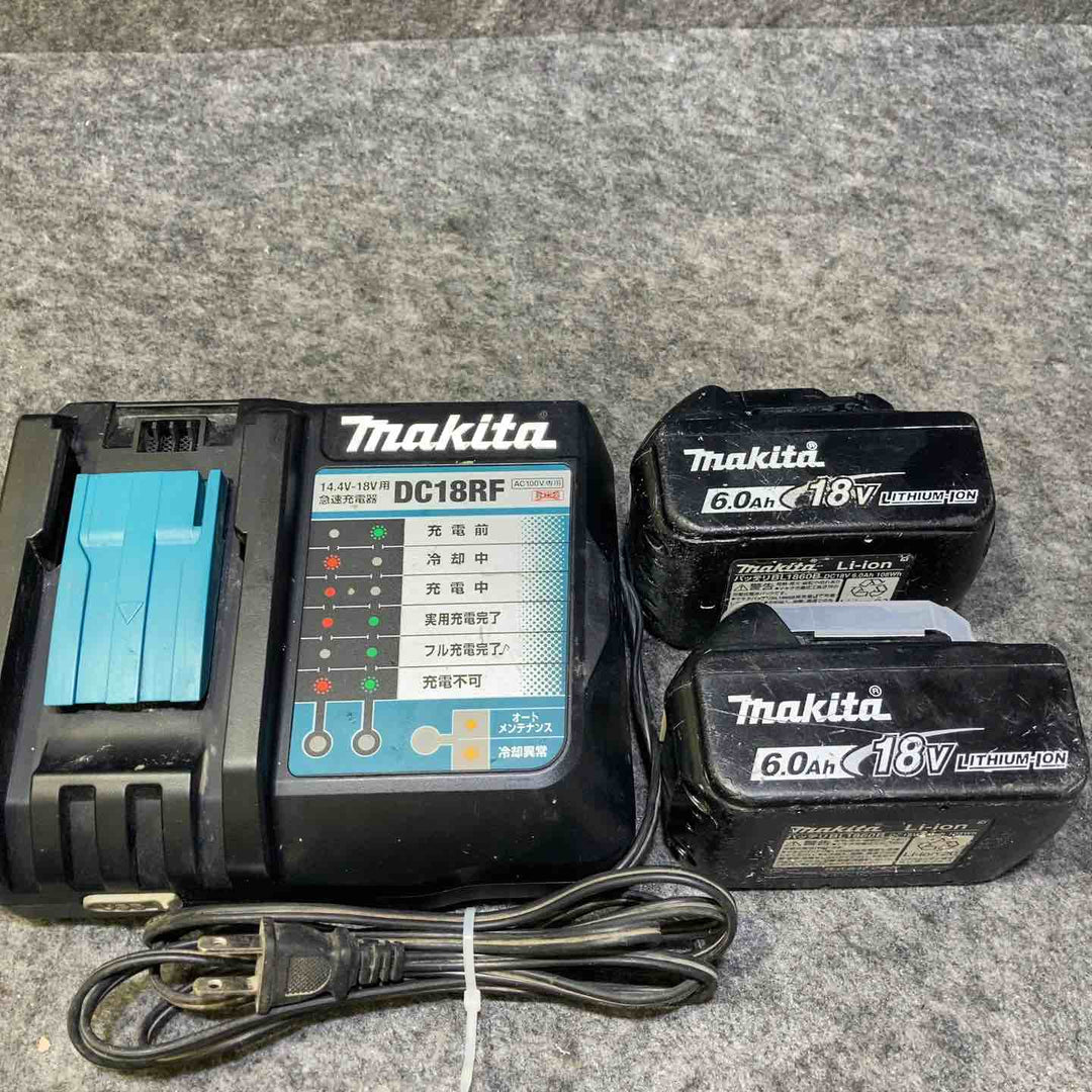 マキタ(makita) コードレスレシプロソー JR187DRGX【桶川店】