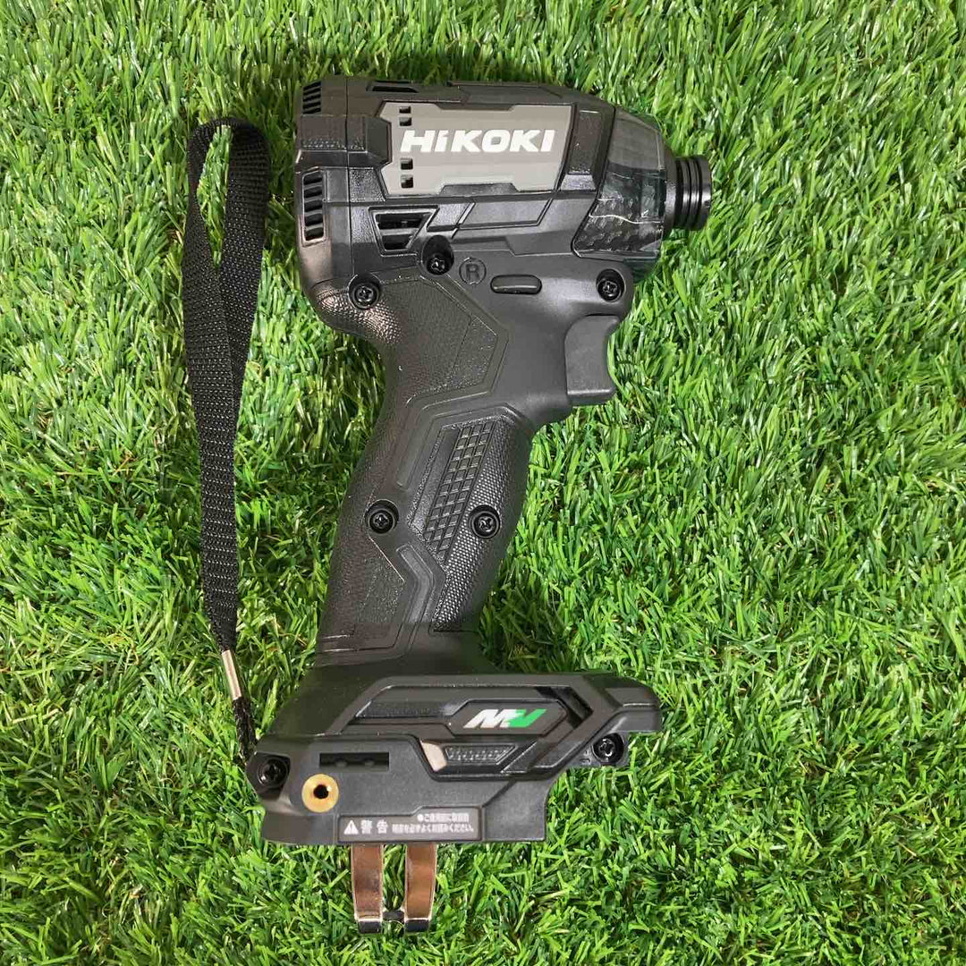 ハイコーキ(HIKOKI ※旧:日立工機) コードレスインパクトドライバ ストロングブラック WH36DD(XHBSZ) ｶﾗｰﾌﾟﾚｰﾄ欠品【戸田店】