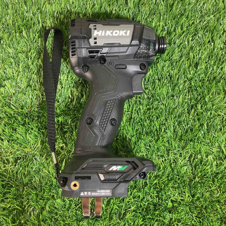 ハイコーキ(HIKOKI ※旧:日立工機) コードレスインパクトドライバ ストロングブラック WH36DD(XHBSZ) ｶﾗｰﾌﾟﾚｰﾄ欠品【戸田店】
