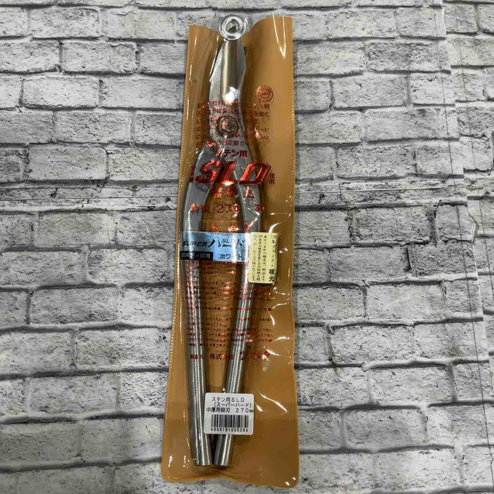 種光　板金鋏　柳刃　ステン用SLD　スーパーハード　270mm【川口店】