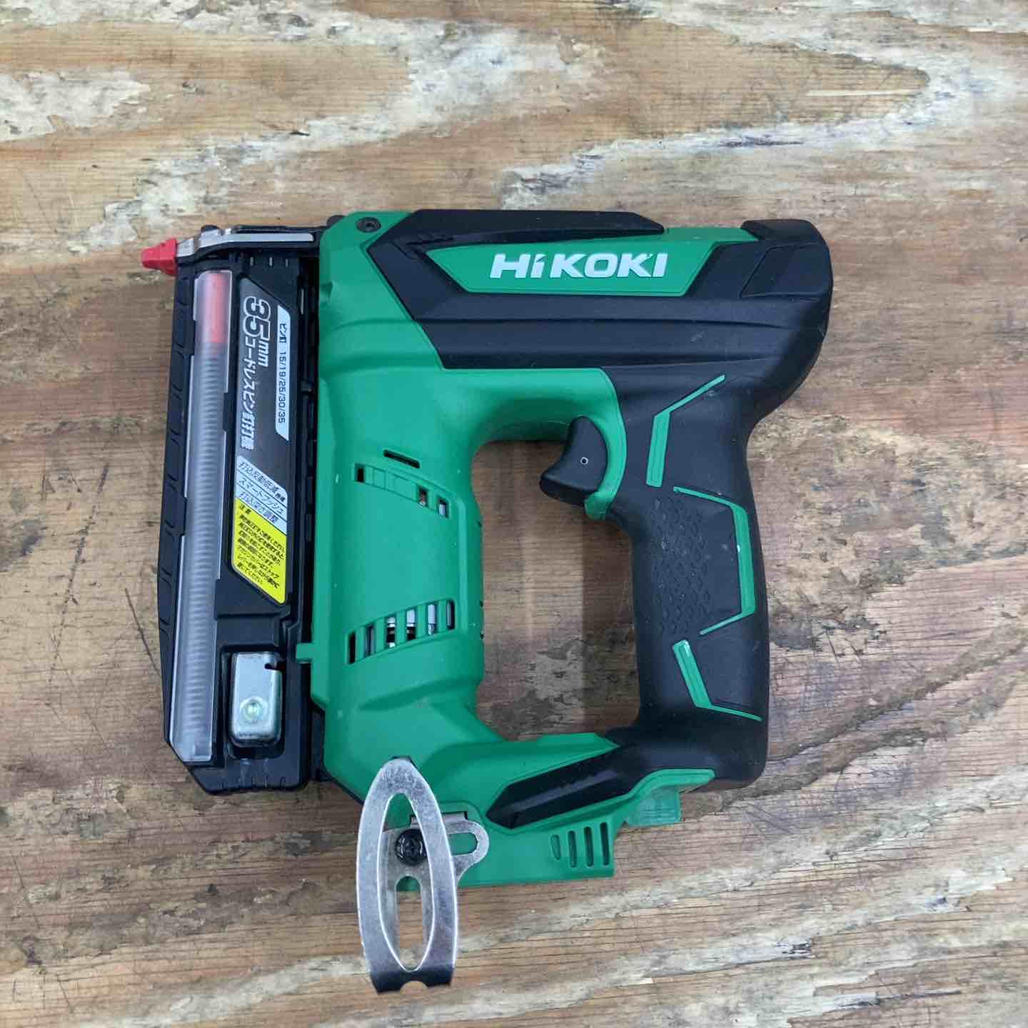 ◇ハイコーキ(HIKOKI ※旧:日立工機) コードレスピンネイラ ◇ハイコーキ(HIKOKI ※旧:日立工機) コードレスピンネイラ