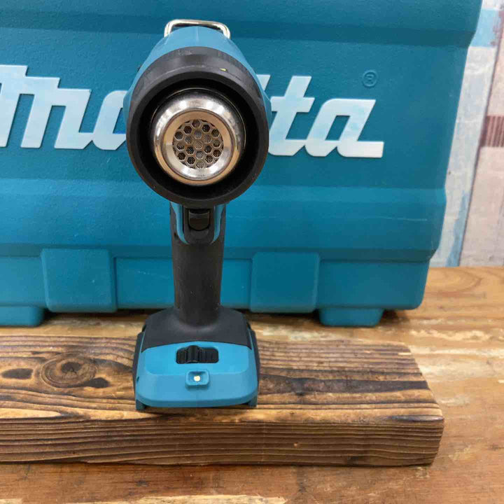 ☆マキタ(makita) 充電式ヒートガン HG181DZK バッテリBL1860B×2個+充電器DC18RFセット【柏店】