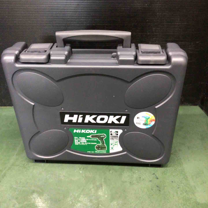 ◇ハイコーキ(HiKOKI) コードレス振動ドライバドリル DV18DD(2XCZ)【戸田店】