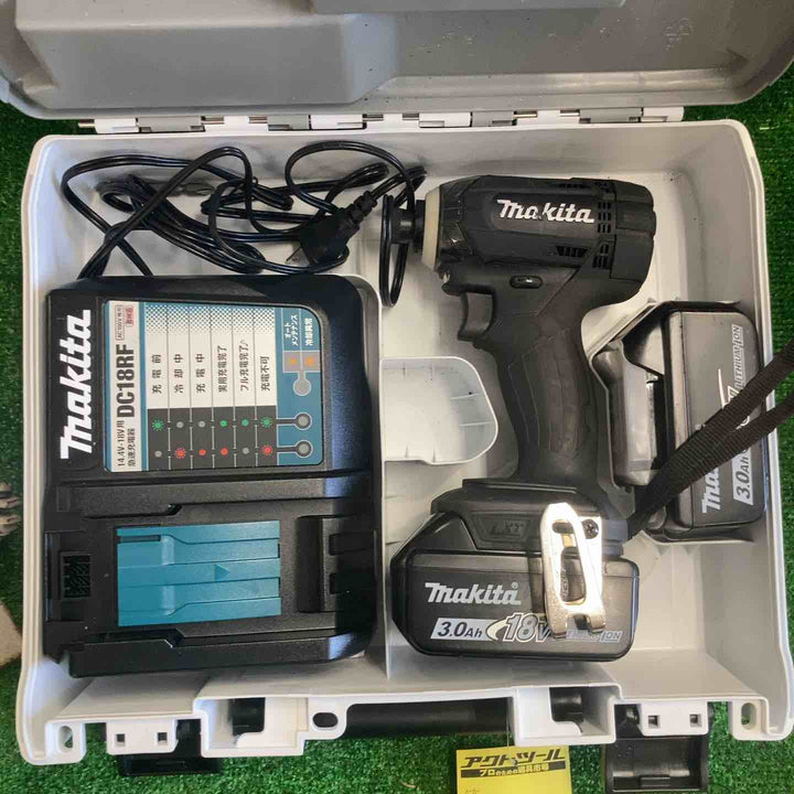 ★マキタ(makita) コードレスインパクトドライバー TD149DRFXB【町田店】