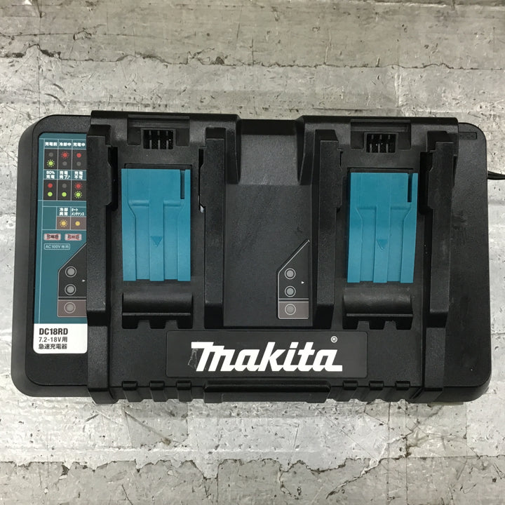 ★マキタ(makita) 2口急速充電器 DC18RD【所沢店】