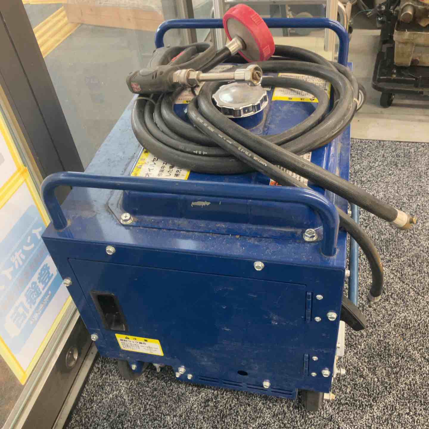 店頭受取り限定】☆精和産業(SEIWA) エンジン高圧洗浄機 JC-1513DPN+