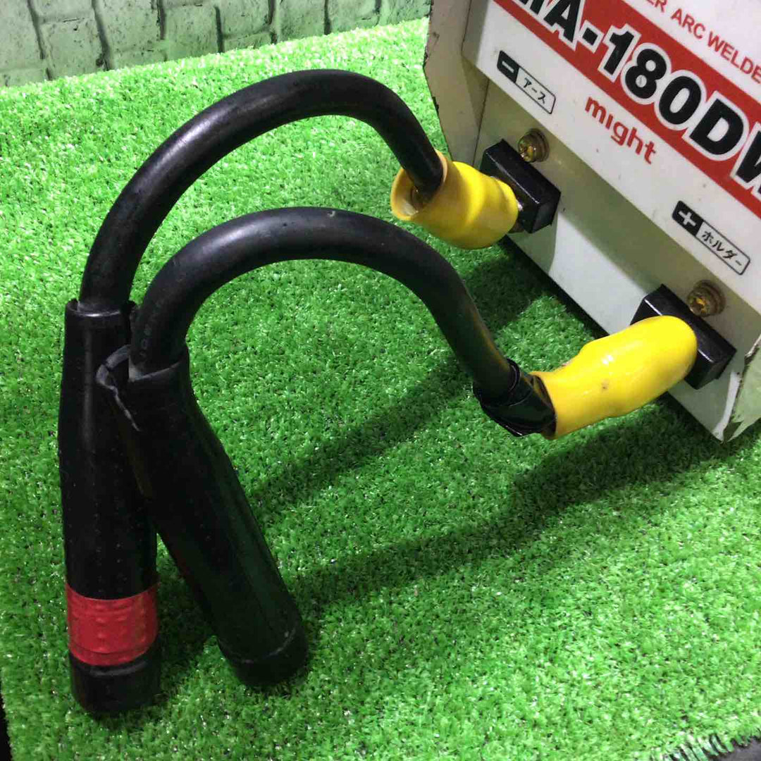 ◇マイト工業(might) インバータ直流溶接機 MA-180DW【川口店】