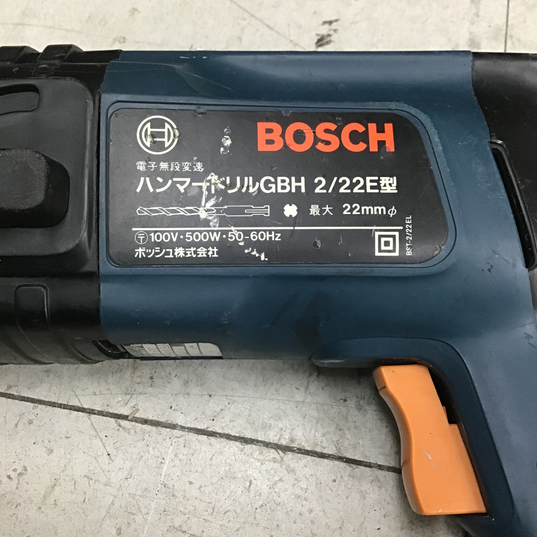 【中古品】 ボッシュ/BOSCH ハンマドリル GBH2-22E 【鴻巣店】