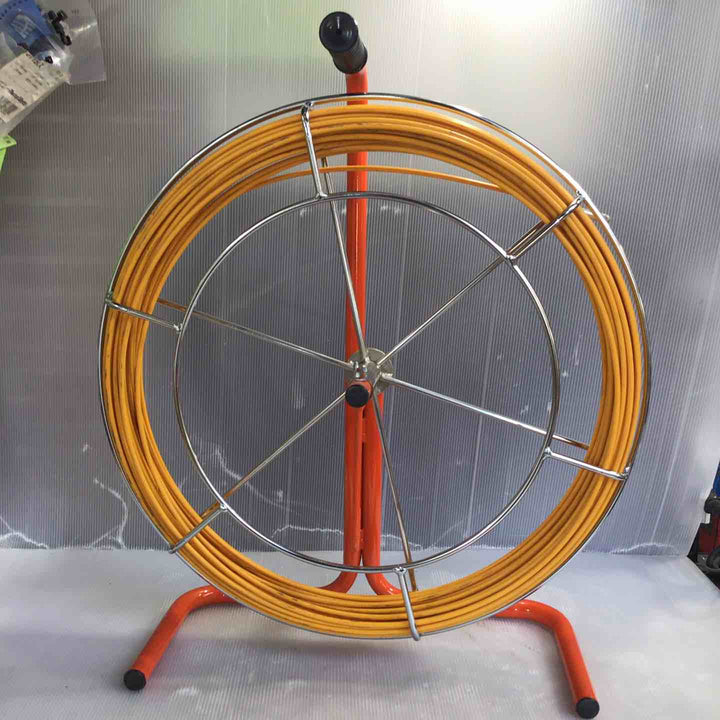ミノル工業 スーパーイエロー 通線 E-4102R 4.5ｍｍ 50ｍ【草加店】