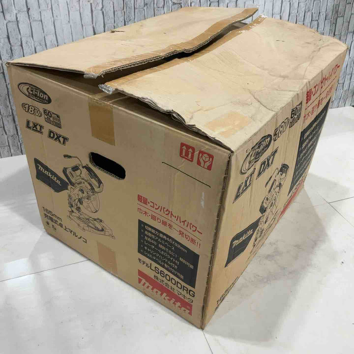 ★マキタ(makita) コードレス卓上マルノコ LS600DRG 18V フルセット【川口店】