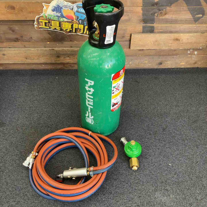 【店頭受取り限定】アサダ ガスアッパー G40S 気圧アッパー  リフトアッパー  炭酸ガス付き【柏店】