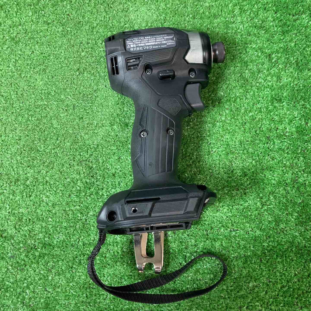 ★マキタ(makita) コードレスインパクトドライバー TD173DXB【岩槻店】