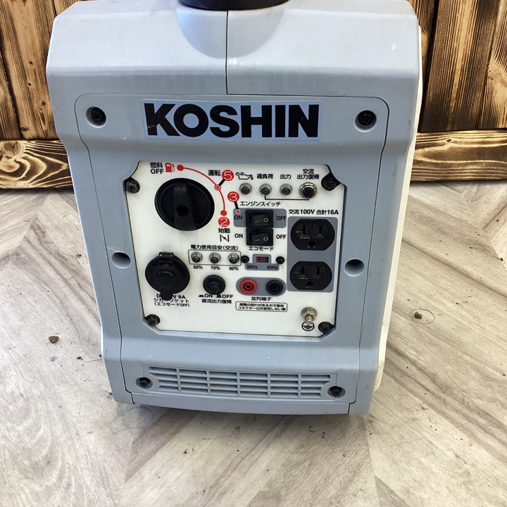 工進(KOSHIN) インバーター 発電機 正弦波 GV-16SE【草加店】