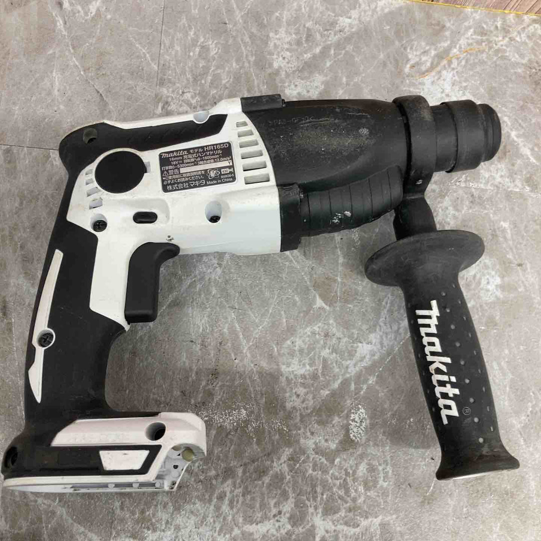 ◇マキタ(makita) コードレスハンマドリル HR165DZKW【八潮店】