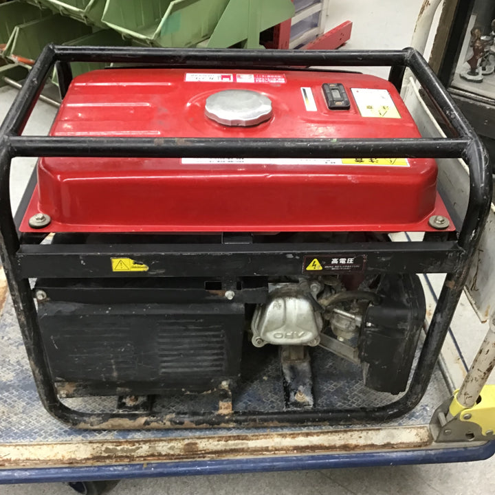 【店頭受取り限定】〇ワキタ(MEIHO) エンジン式発電機 50Hz HPG2500-5【八潮店】
