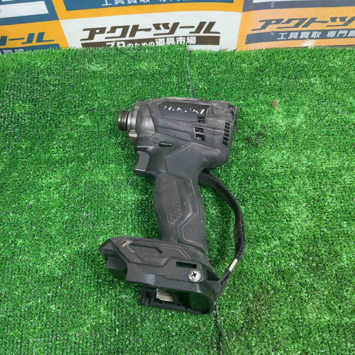 ★ハイコーキ(HIKOKI ※旧:日立工機) コードレスインパクトドライバー WH18DC(NNB)【草加店】