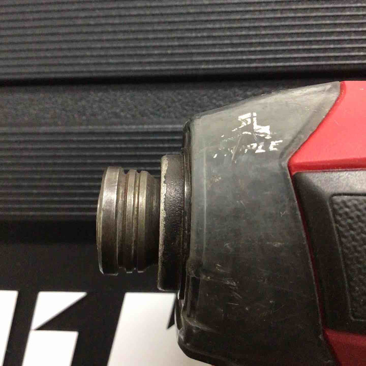 ★ハイコーキ(HIKOKI ※旧:日立工機) コードレスインパクトドライバ スコーピオンレッド WH36DD(2XHRSZ)【町田店】