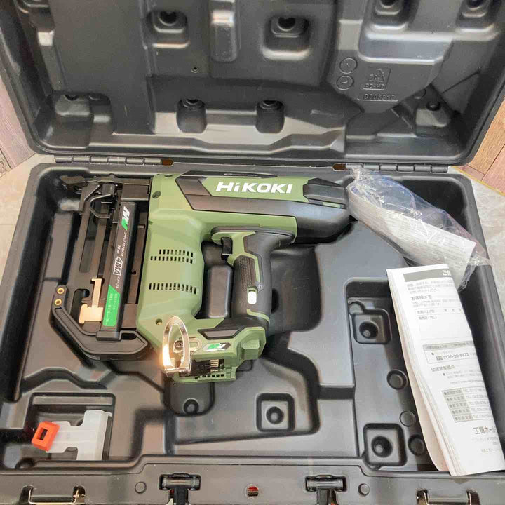 【美品】★ハイコーキ(HIKOKI ※旧:日立工機) コードレスフロアタッカー N3604DM(NNKG)【八潮店】