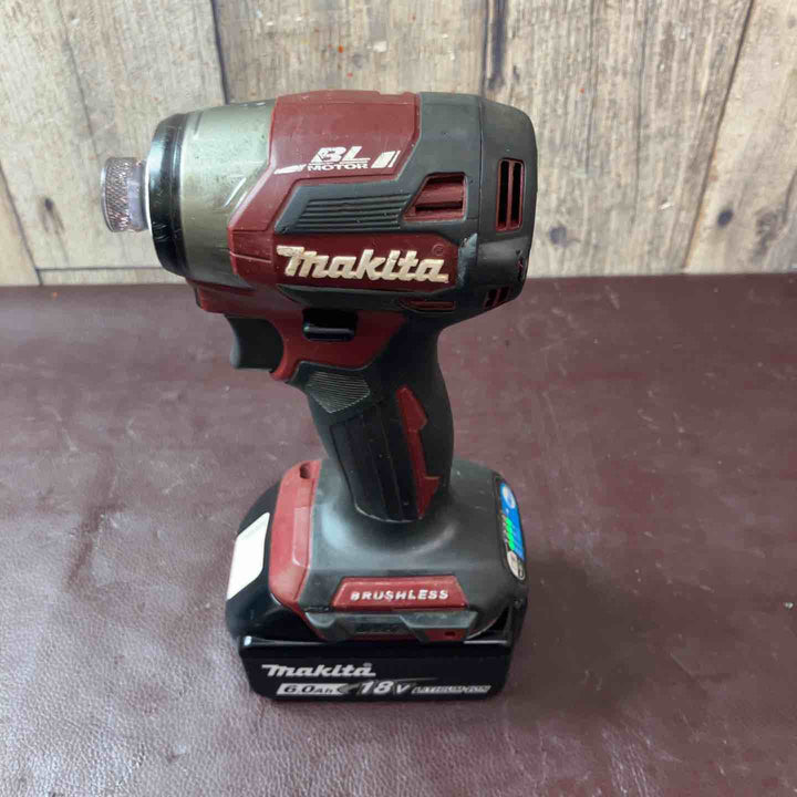 【中古品】 マキタ(makita) コードレスインパクトドライバー TD173DGXAR 充電式インパクトドライバ― 【東大和店】