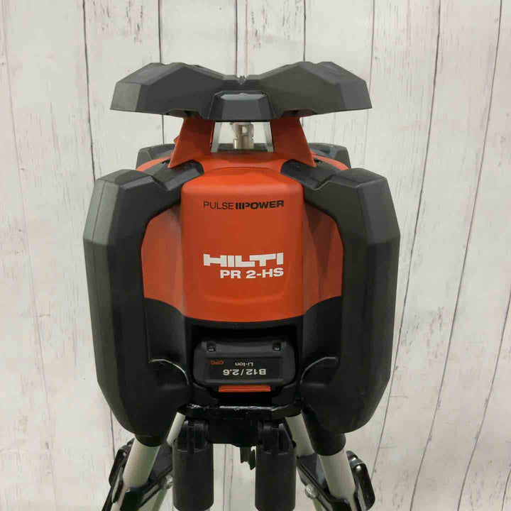 【店頭受取り限定】★ヒルティ(Hilti) コードレス回転レーザー PR 2-HS A12 動作確認済【川口店】