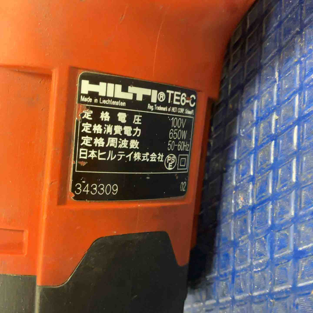 ◇ヒルティ(HILTI) ハンマドリル TE6-C【草加店】