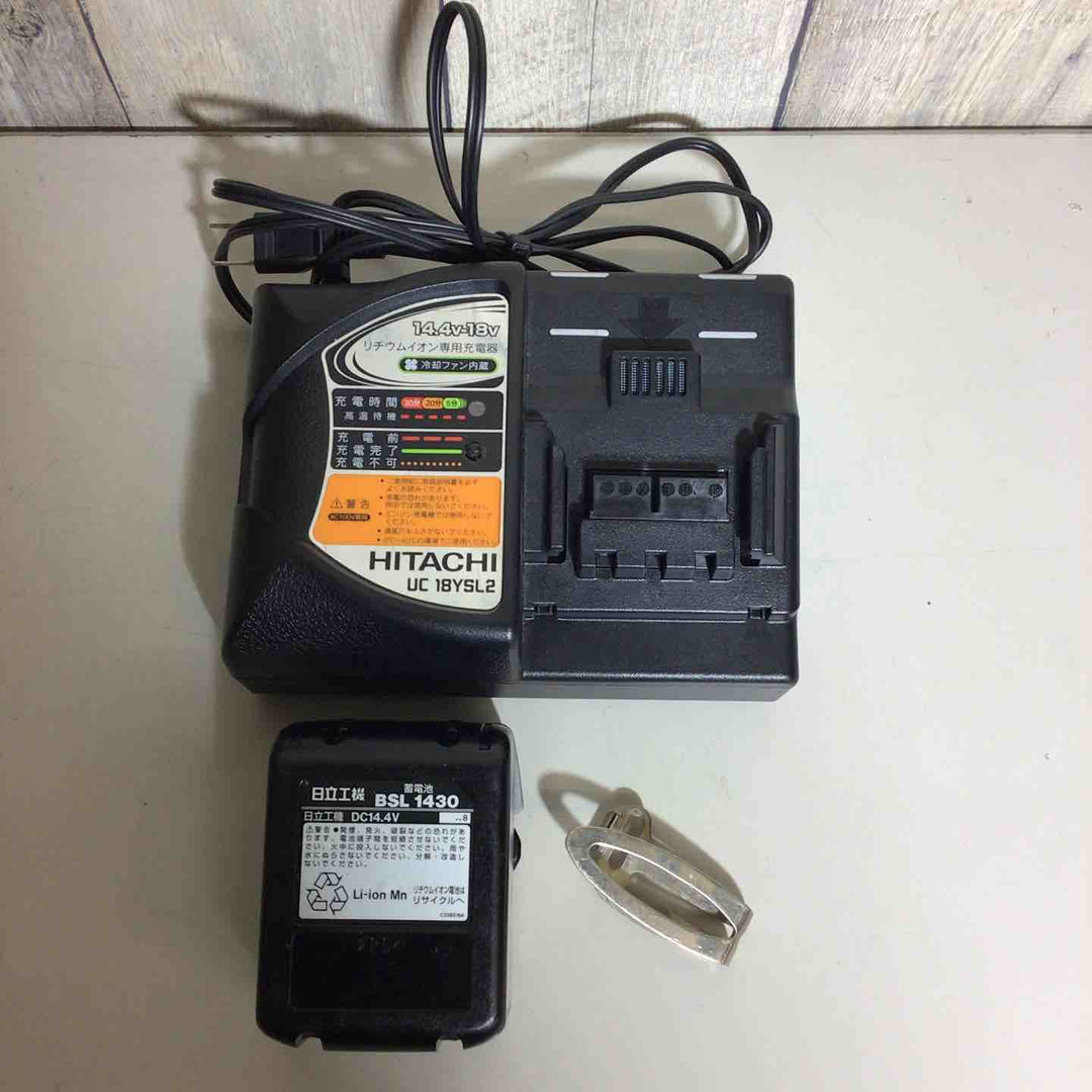 ★ハイコーキ(HIKOKI ※旧:日立工機) コードレスインパクトドライバー WH14DBAL(2LSCK)(B)【戸田店】