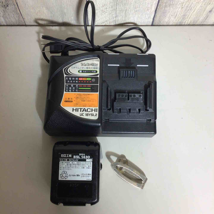 ★ハイコーキ(HIKOKI ※旧:日立工機) コードレスインパクトドライバー WH14DBAL(2LSCK)(B)【戸田店】