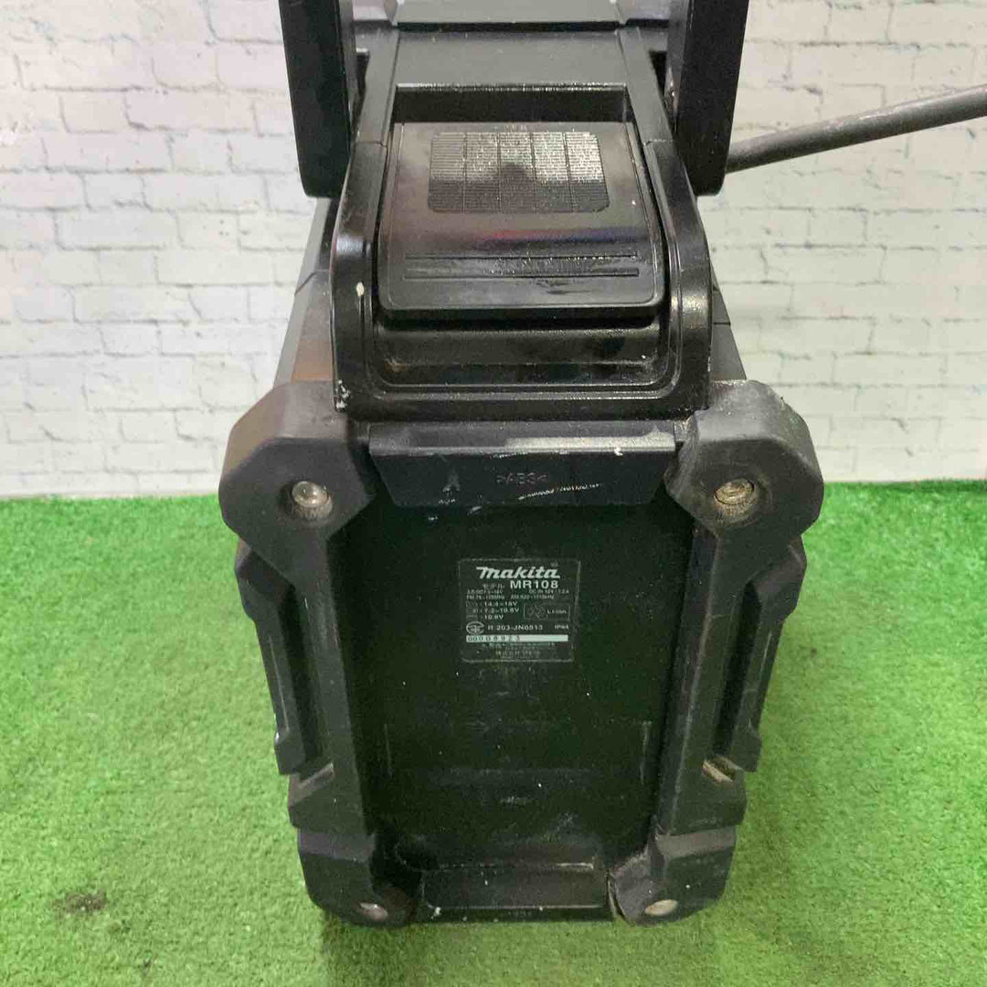 ★マキタ(makita) コードレスラジオ MR108B【町田店】