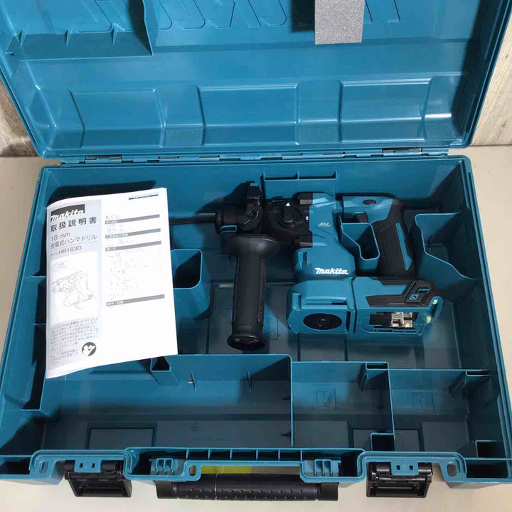★マキタ(makita) コードレスハンマドリル HR183DZK【戸田店】
